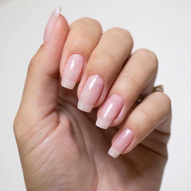 Gelous Gel Polish A Hint of Pink image number 1